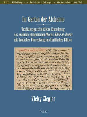 cover image of Im Garten der Alchemie